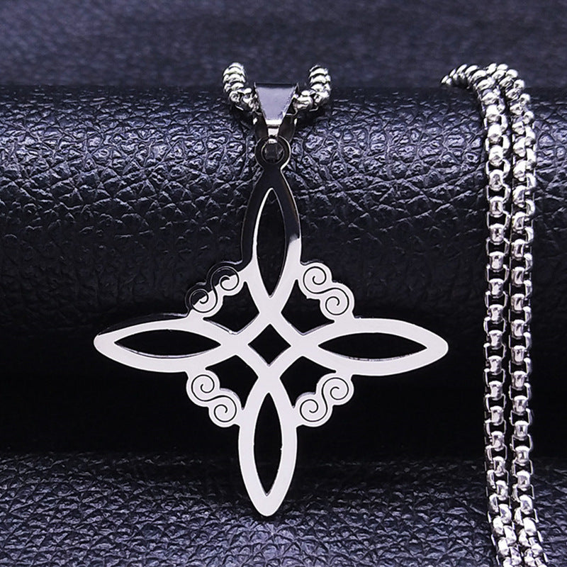 Witch Knot Necklace