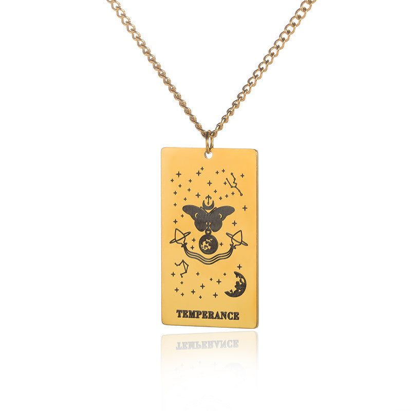 Tarot Necklace