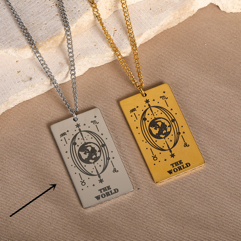 Tarot Necklace